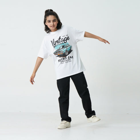 Retro Car T-Shirt
